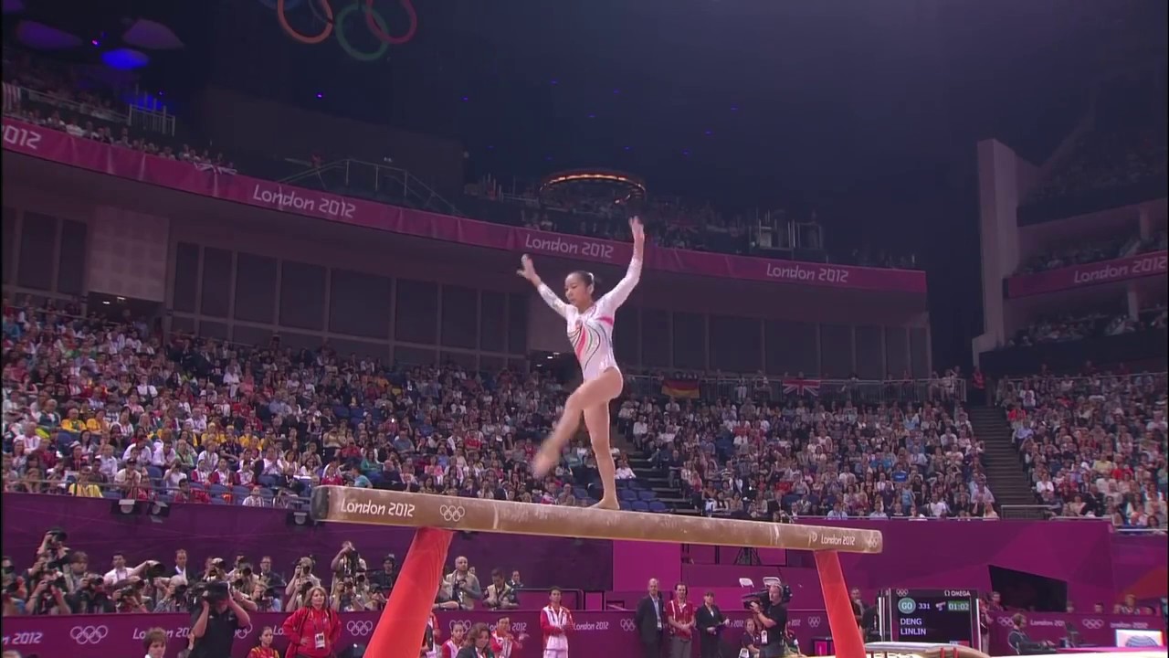 Deng Linlin - London 2012 Olympics BB EF