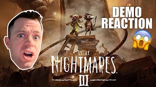 Little Nightmares III Demo – First Reaction & Gameplay