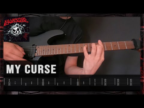 Killswitch Engage My Curse Guitar Cover Tabs Lesson Instrumental 