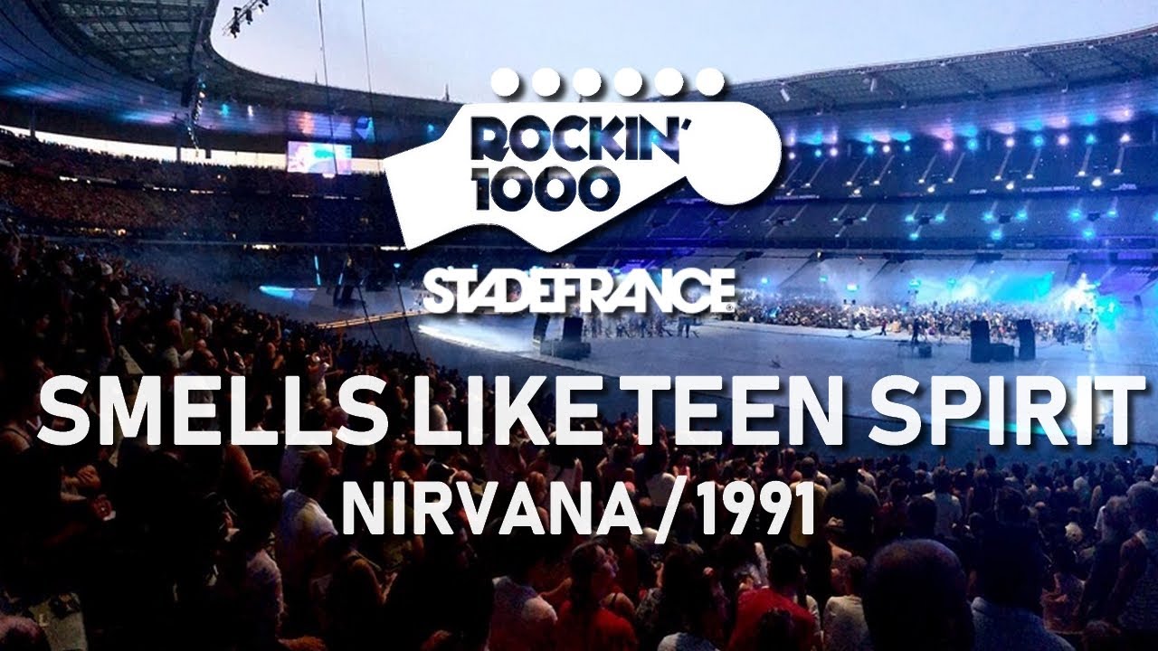 Smells Like Teen Spirit - Nirvana / Rockin'1000 That's Live - Official  Audio - YouTube