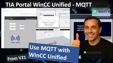 WinCC Unified MQTT Tutorial: Publish/Subscribe HMI Tags via Mosquitto