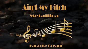 Metallica "Ain't My Bitch" Karaoke