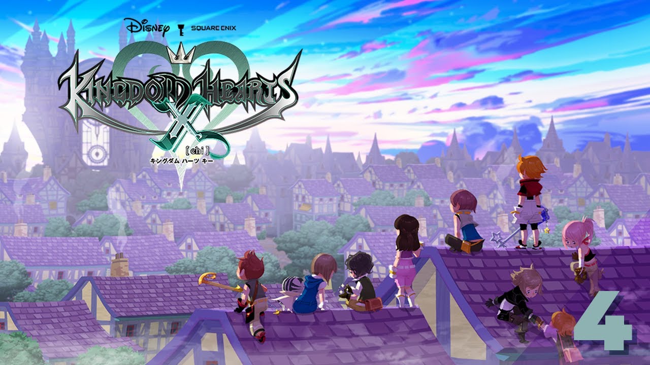 Kingdom Hearts: Unchained X - #4 - The Keyblade War