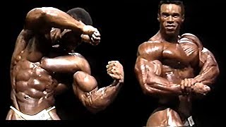 Rare Wheeler & Levrone Different Footage 1991 Nationals