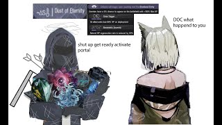 Arknights IS4 ending 4 but i collect all boss item requirements
