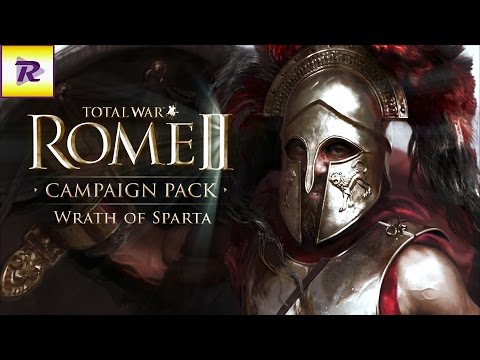 Видео: Ярость Спарты Total War: ROME 2 №7