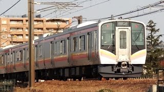 E129系新ﾆｲB3編成　信越本線451M