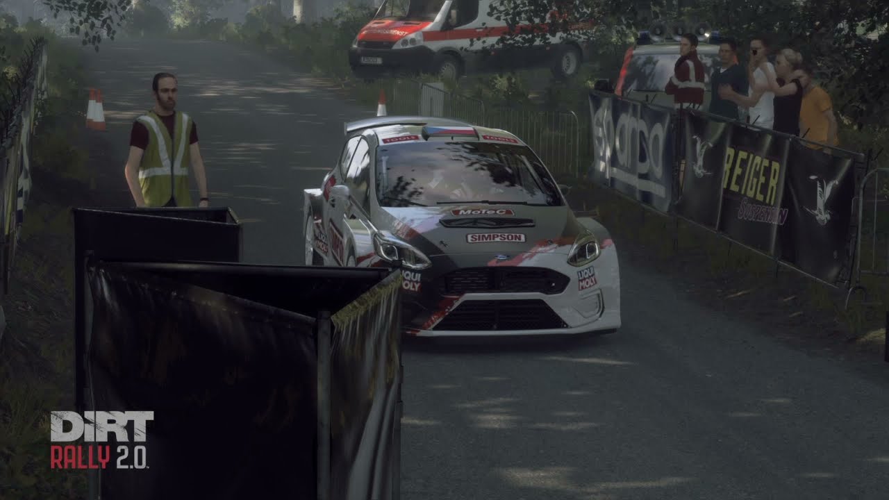 Dirt Rally 2.0 - Germany Setup - Ford Fiesta R5 MK2 - Oberstein - 