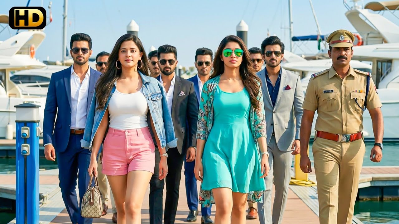 New Released South Indian Hindi Dubbed Movie 2025 | Shekar Ayan, Vaibhavi Rao Full Love Story Movie