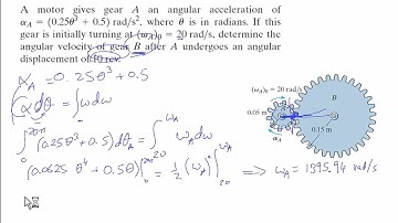 Dynamics chapter 16 (Solved Problems)