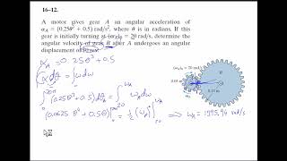 Dynamics - Chapter 16 (Solved Problems)