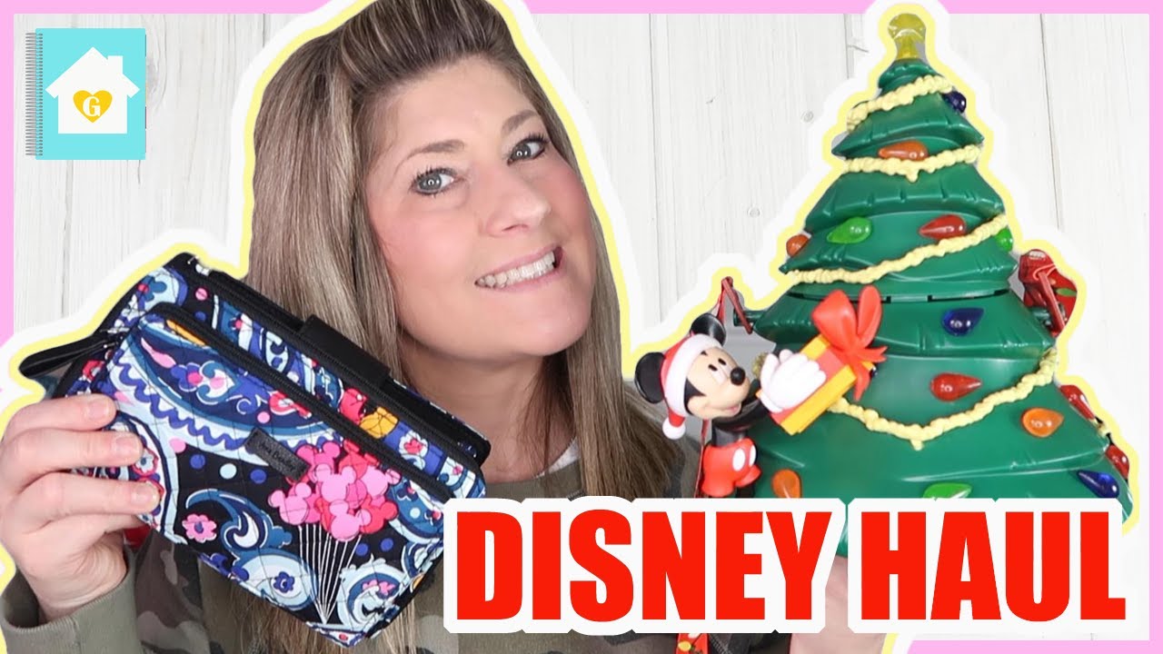 DISNEY WORLD FAMILY VACATION HAUL 2020