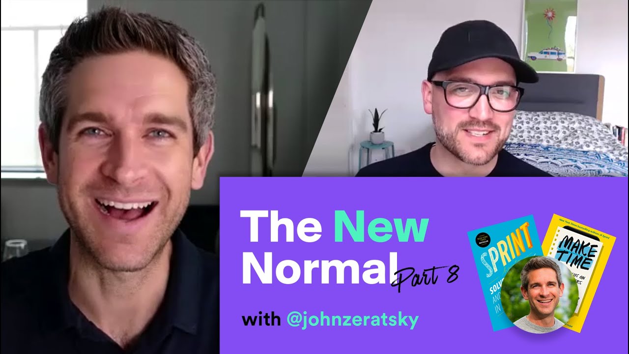 Jon Zaretsky John Zeratsky, Design sprint co-creator and author of Sprint and Make ...