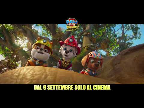 Trailer di PAW Patrol – Missione Dinosauri