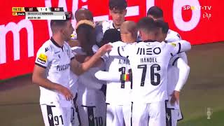 Goal | Golo Edwards: Vitória SC (1)-0 Moreirense (Liga 21/22 #11)