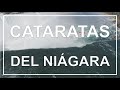 Maravillosa energía en las cataratas del Niágara