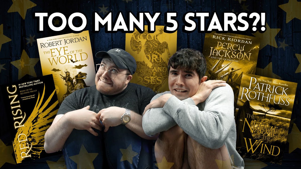 Слишком ли многим книгам вы ставите 5 звёзд? | 2 To Ramble 