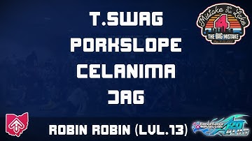 MOTL4: T.Swag, PORKSLOPE, CelAnima, Jag - Level 13 Round Robin [DDR A20+]