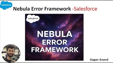 Nebula Error Framework -Salesforce