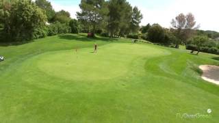 Golf de Nîmes Vacquerolles - RESONANCE - Trou N° 11