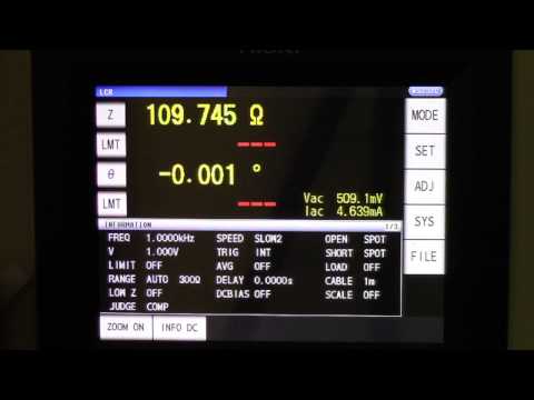 IM3570 LCR/Impedance Analyzer