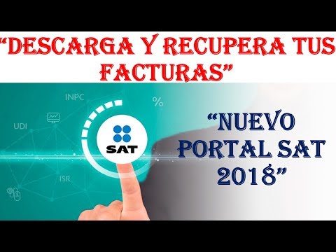 Como Descargar Facturas en el portal del SAT 2019 CFDI.