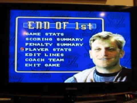 Brett Hull Hockey 95 For The Super Nintendo