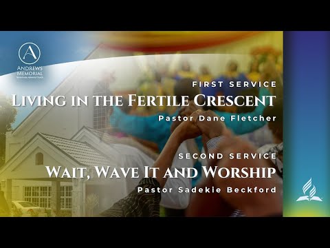Sabbath Service Living In The Fertile Crescent Pastor Dane Fletcher Aug 9 2025