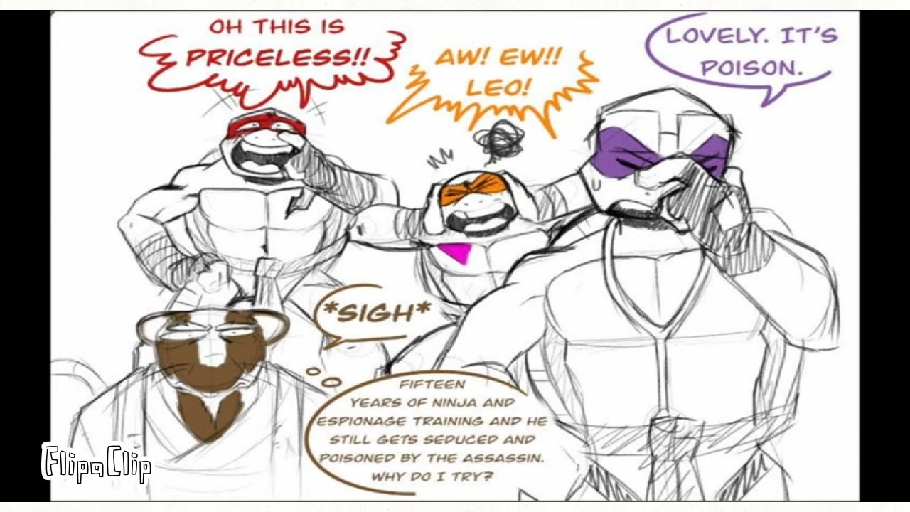 Indie TMNT comic dub 