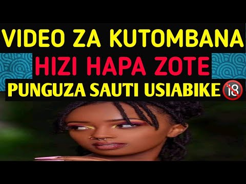 TAZAMA VIDEO ZA KUTOMBANA ZA ULAYA NA AFRIKA HIZI HAPA TAZAMA