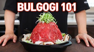 Perfect Homemade Bulgogi, The Authentic Korean BBQ (3 Ways)
