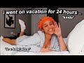 vlog: i impulsively went on vacation alone | Azlia Williams