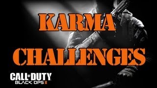Black Ops 2 - Challenge Walkthrough -Karma Hd 1080P