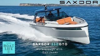 2021 Saxdor 320 GTO  Walkthrough & Review with Dan Jones