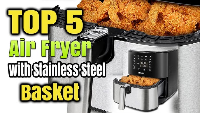 ✓ 5 Best Air Fryer with Stainless Steel Basket To Buy in 2022 