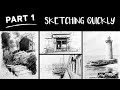 How to sketch places quickly part 1 of 5