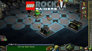 LEGO Rock Raiders | Level 11 : Water Lot of Fun | Playthrough