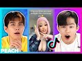 Koreans React To Unique Features Of People On TikTok! | Peach Korea