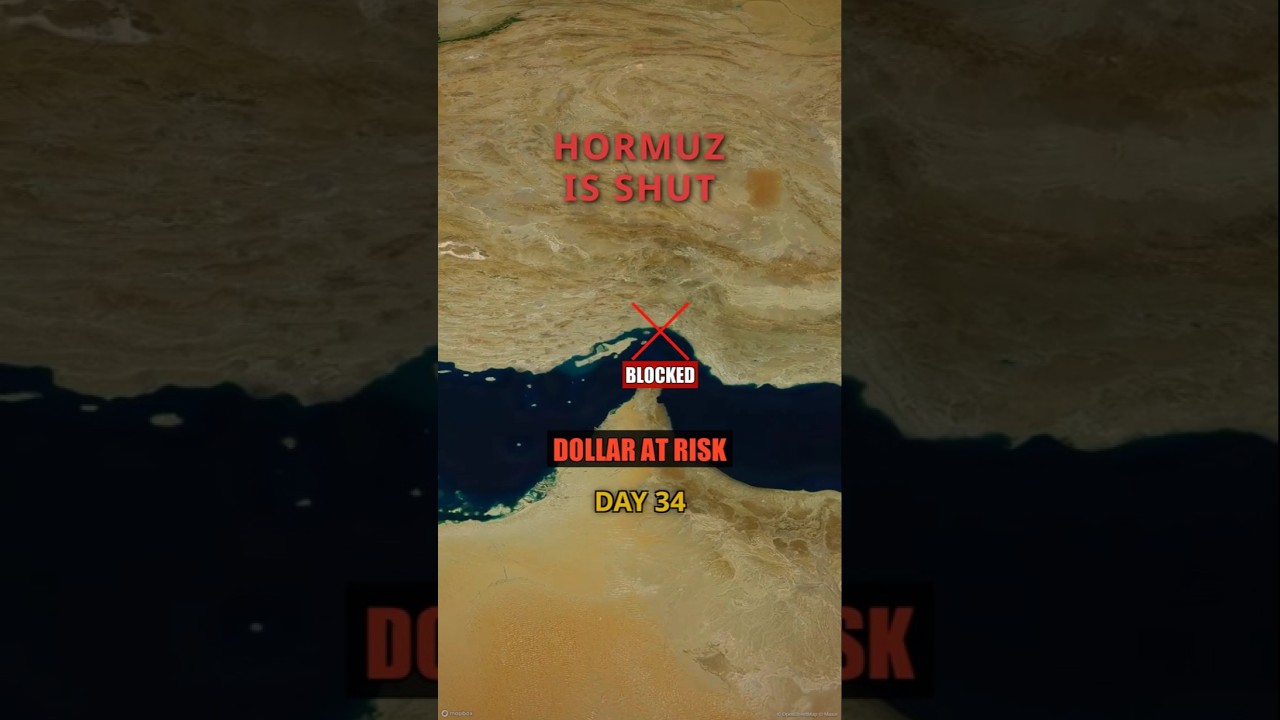 Hormuz Is Shut. The Dollar's Reserve Status Is Next.