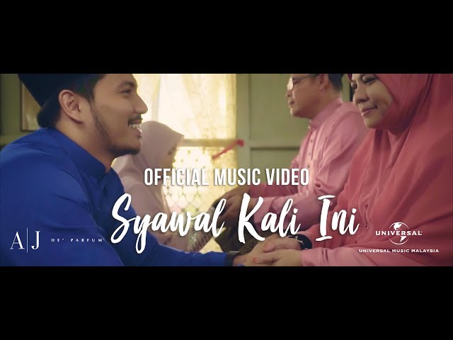 Fattah Amin - Syawal Kali Ini (Official Music Video) class=