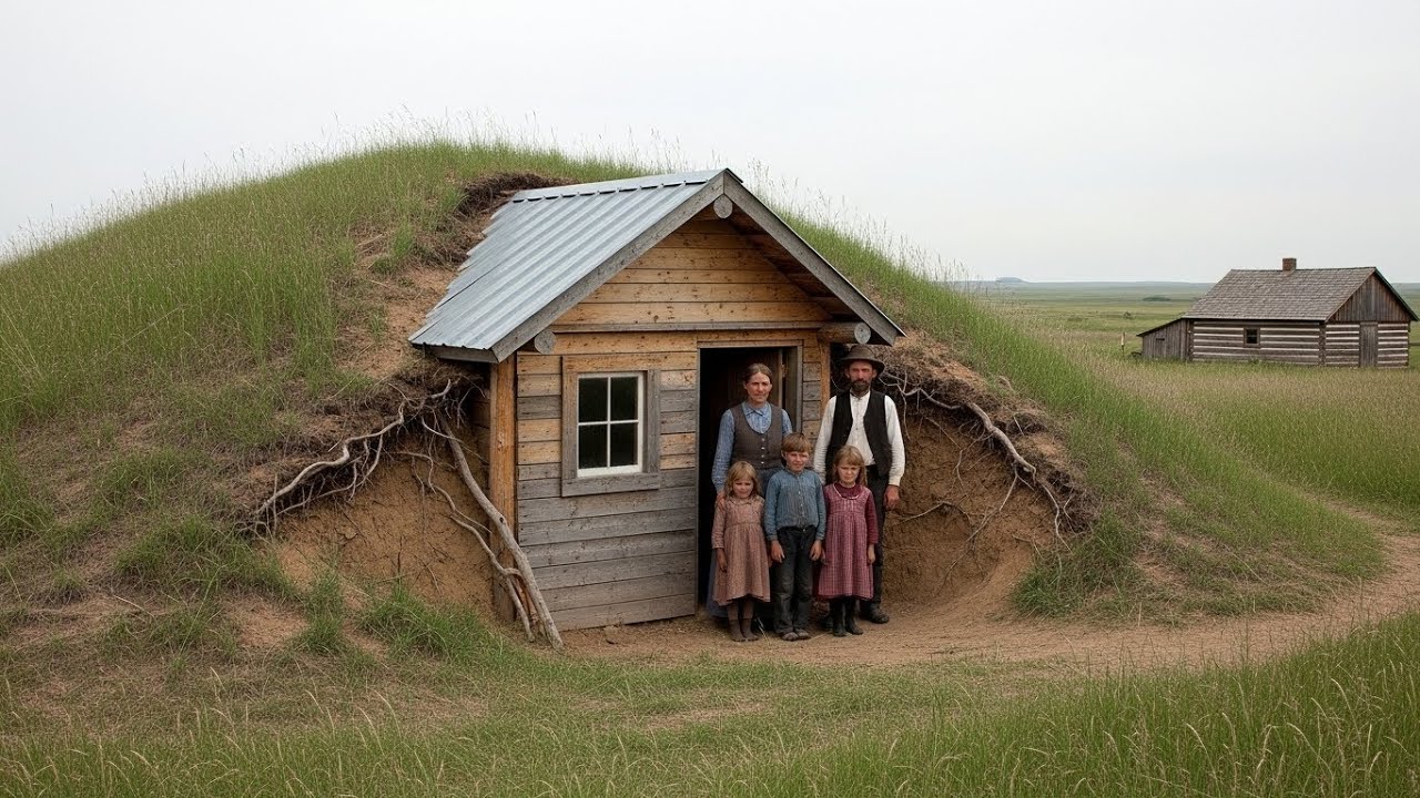 Město se vysmívalo jejich zemance — pak přišla Velká Dakotská sněhová bouř