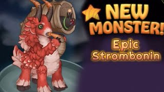 How to BReed Epic Strombonin in My Singing Monsters @wbangcaHD