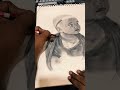 Baby Realistic drawing #art #love #music