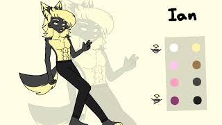 Ian reference sheet (read description)