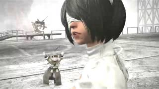 FINAL FANTASY XIV Nier Automata Raid 9S