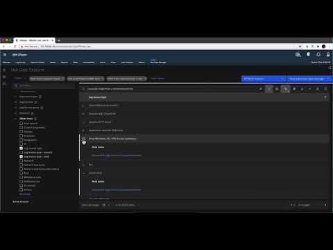 UCM V3 Tutorial -  Log sources per Rule