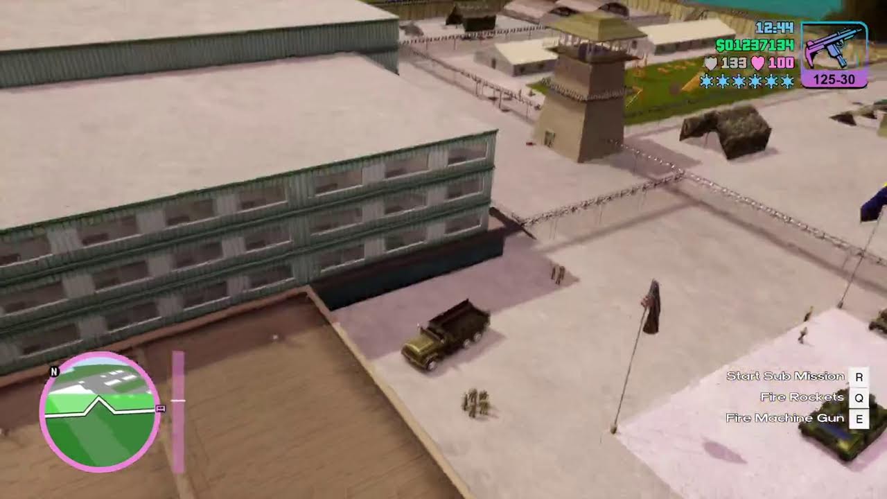 Grand Theft Auto Vice City Definitive Edition Live Stream