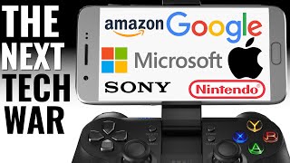 The Next Big Tech War Is Here || Amazon, Google, Apple and Microsoft Battle For The Future Of Gaming