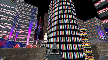 DOOM MOD DBP37 AUGZEN ULTIMATE CYBERPUNK DOOM PROJECT Doomer Boards Community MAP 03