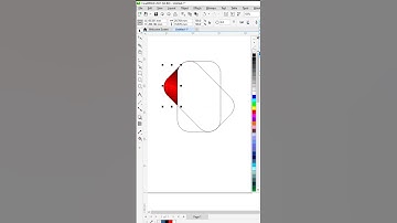 Intersected Cicular logo Design .#coreldraw